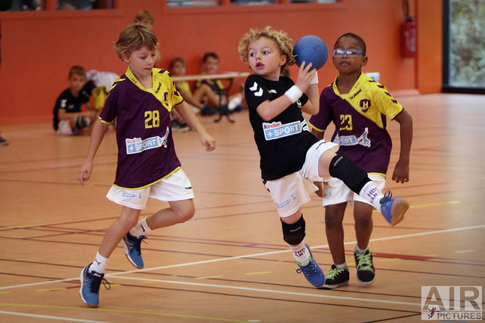 Handball des enfants: Les clubs peuvent gérer les nouvelles