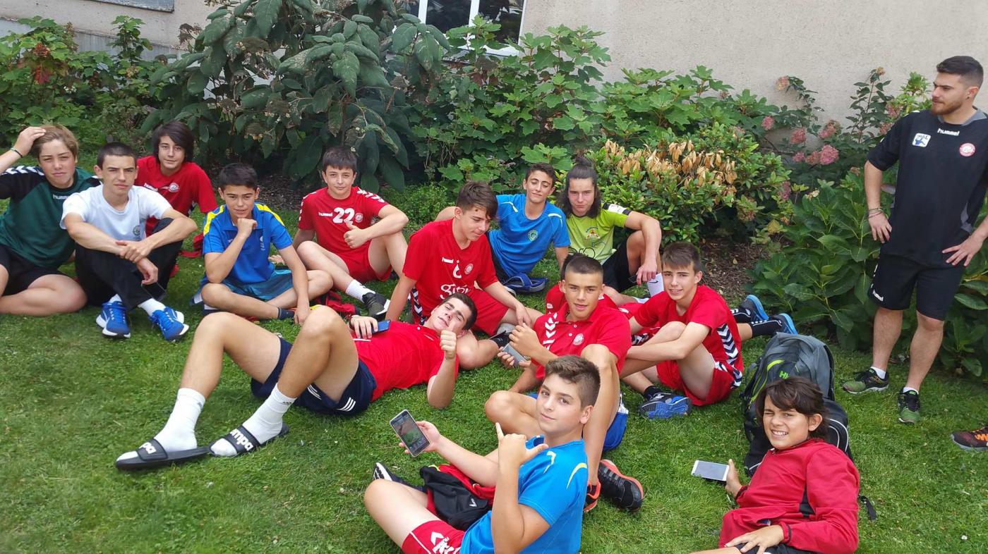 Mi-parcours pour la 6e édition de la Nantes International Handball Cup !